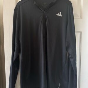 Adidas Men's Black Lightweight Jacket X-Large